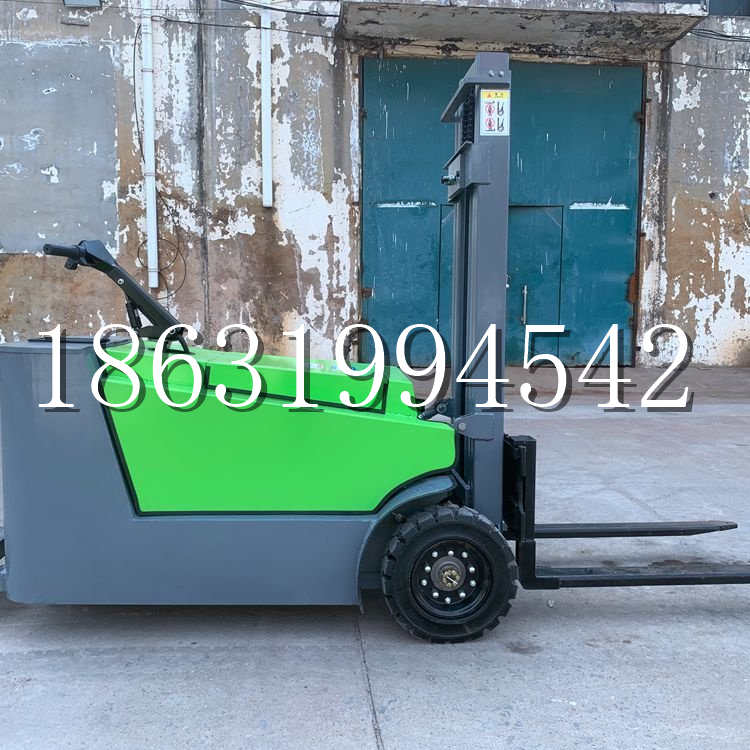 滨城区小型电动叉车1吨2吨步行站驾式电瓶堆高充电装卸车液压升降车铲车